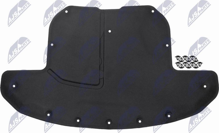 NTY EZC-ME-257 - Изоляция моторного отделения abcparts.ee