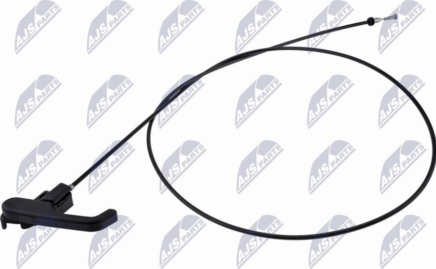 NTY EZC-ME-215 - Тросик замка капота abcparts.ee
