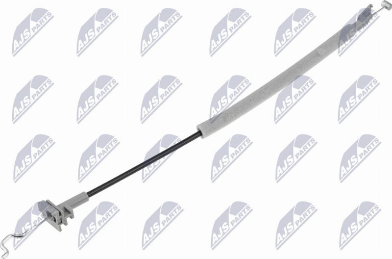NTY EZC-PL-167 - Трос, замок двери abcparts.ee