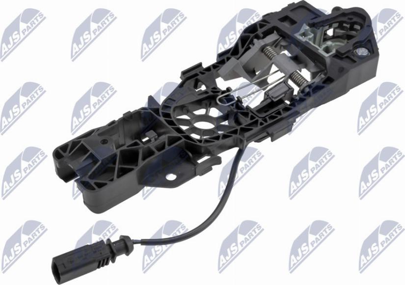 NTY EZC-VW-312 - Рама ручки двери abcparts.ee
