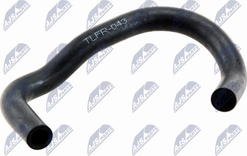 NTY GPP-FR-043 - Трубка, нагнетание воздуха abcparts.ee