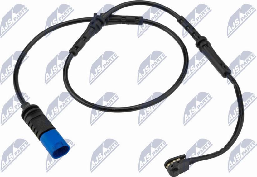 NTY HCZ-BM-057 - Сигнализатор, износ тормозных колодок abcparts.ee