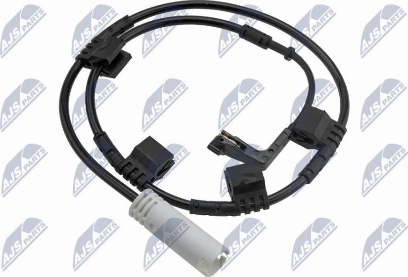 NTY HCZ-BM-071 - Сигнализатор, износ тормозных колодок abcparts.ee