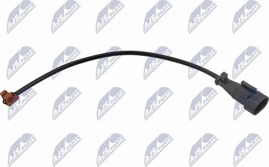 NTY HCZ-VC-003 - Сигнализатор, износ тормозных колодок abcparts.ee