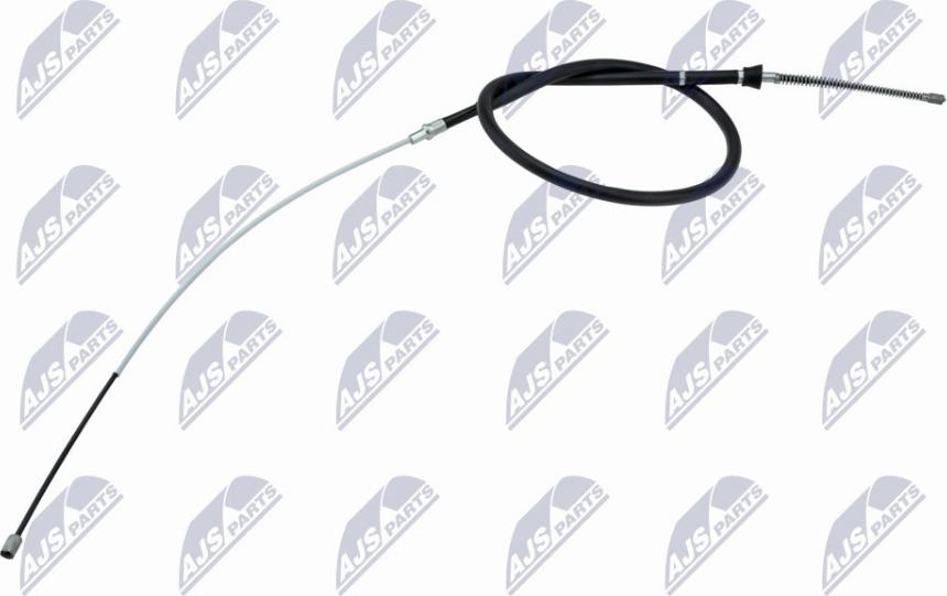 NTY HLR-SK-003 - Тросик, cтояночный тормоз abcparts.ee