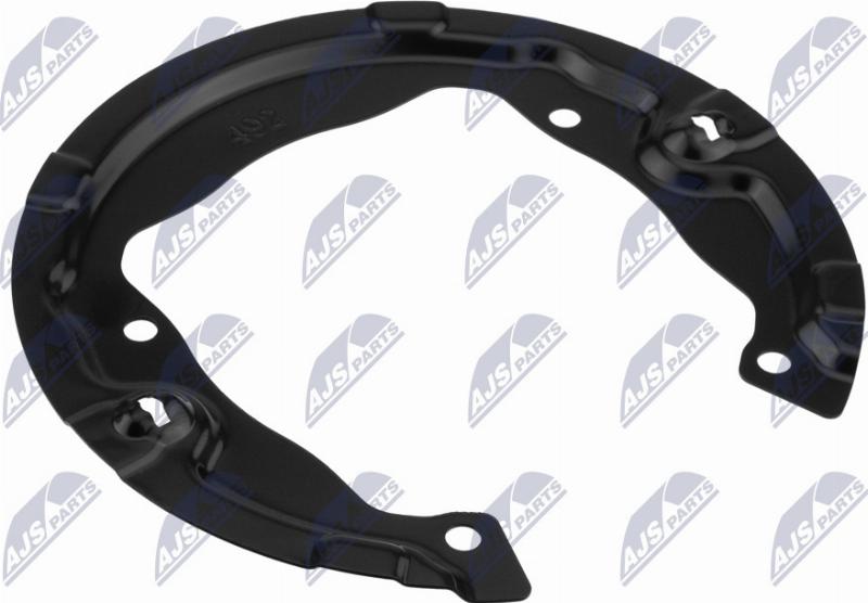 NTY HTO-BM-049 - Отражатель, защита, тормозной диск abcparts.ee