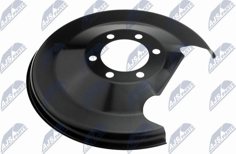 NTY HTO-MS-004 - Отражатель, защита, тормозной диск abcparts.ee