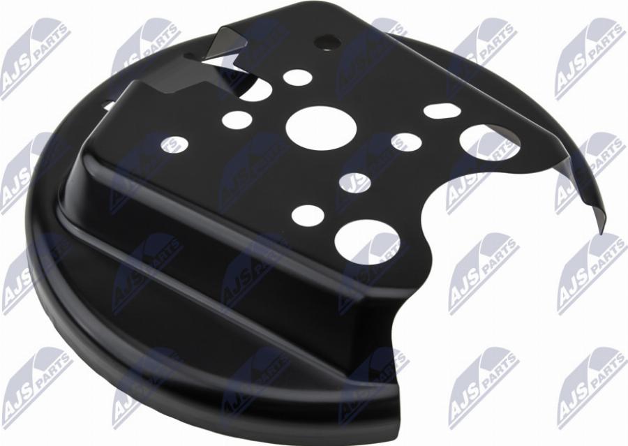 NTY HTO-PE-005 - Отражатель, защита, тормозной диск abcparts.ee