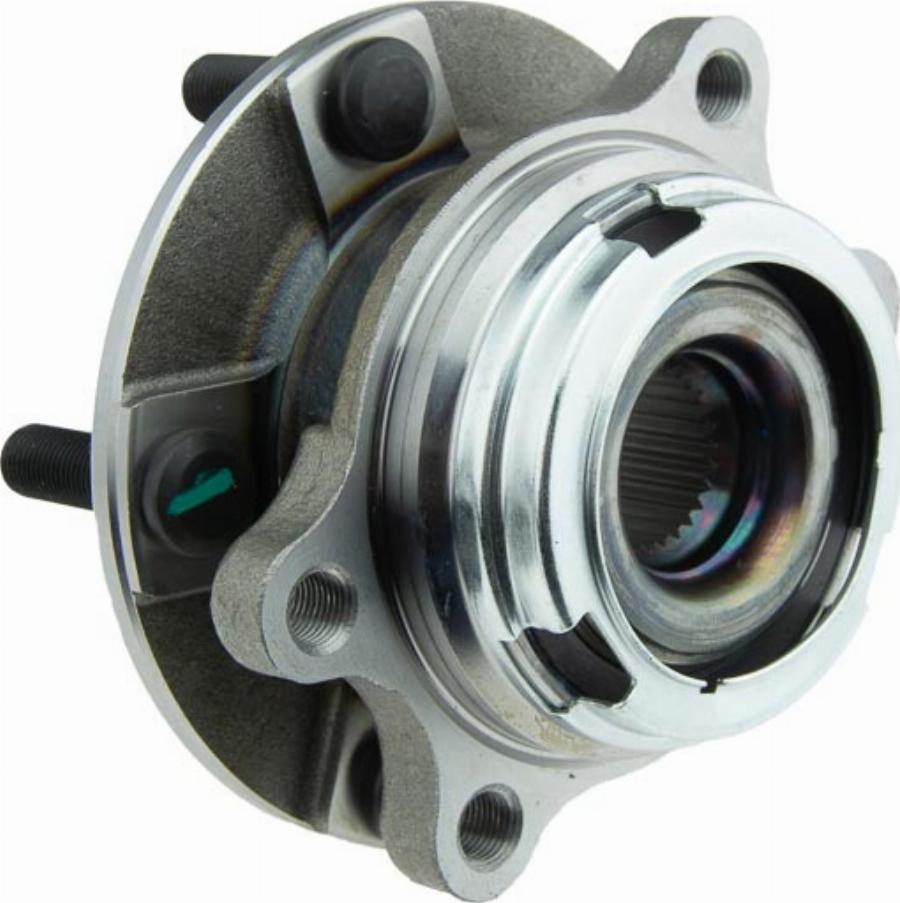 NTY KLP-NS-060 - Комплект подшипника, ступицы колеса abcparts.ee
