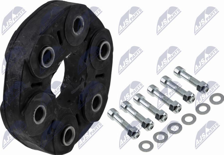 NTY NPE-ME-007 - Шарнир, продольный вал abcparts.ee