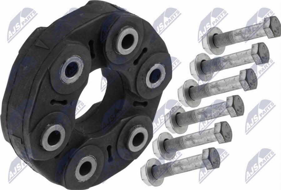 NTY NPE-ME-014 - Шарнир, продольный вал abcparts.ee