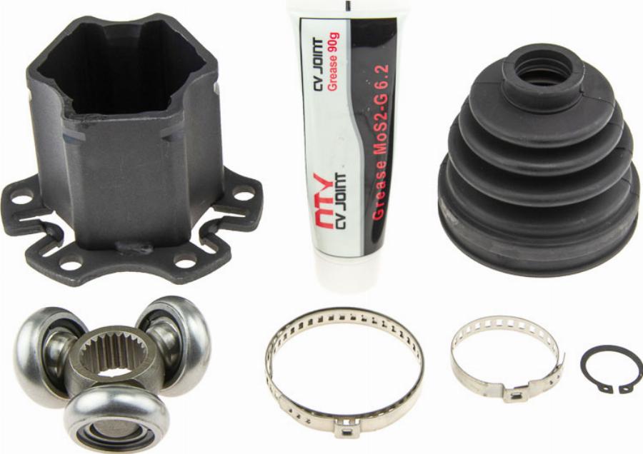 NTY NPW-AU-003 - Комплект ШРУСа, приводной вал, шарнир abcparts.ee