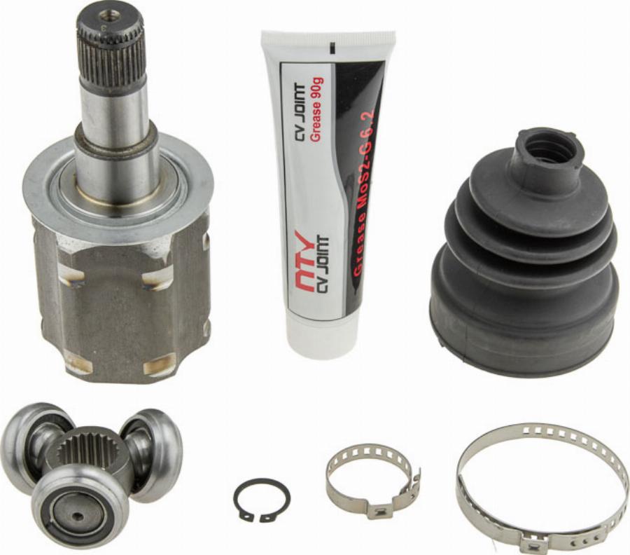 NTY NPW-CH-033 - Комплект ШРУСа, приводной вал, шарнир abcparts.ee