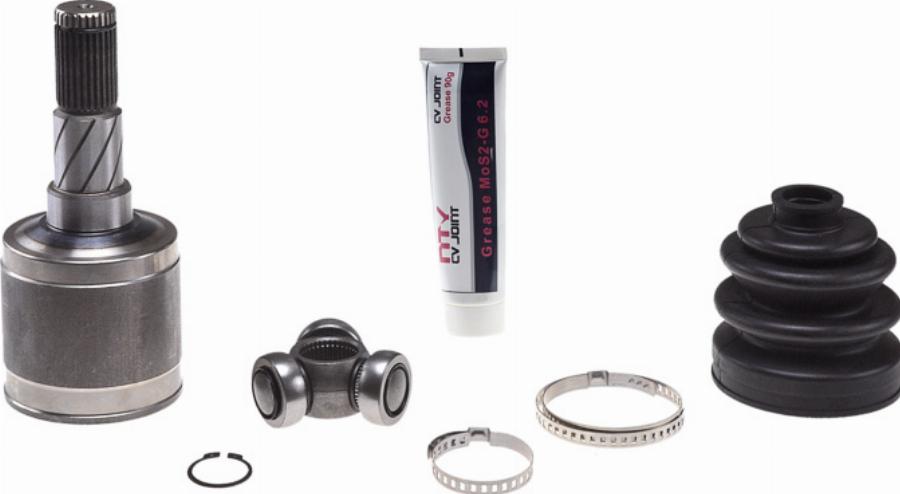 NTY NPW-CH-025 - Комплект ШРУСа, приводной вал, шарнир abcparts.ee