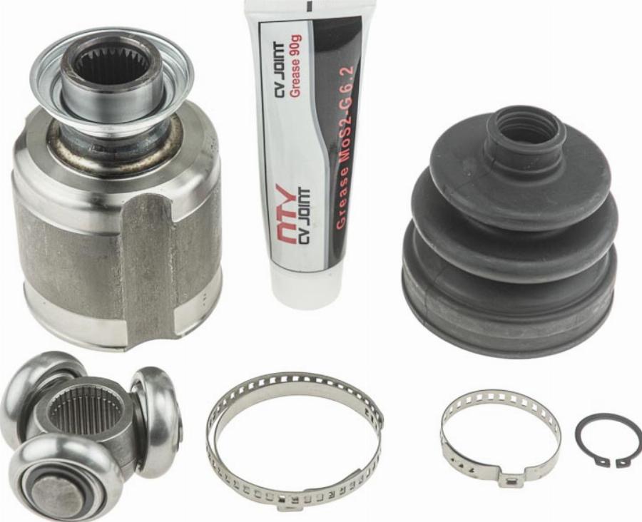 NTY NPW-HD-024 - Комплект ШРУСа, приводной вал, шарнир abcparts.ee