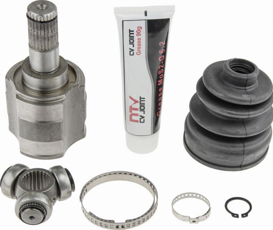 NTY NPW-KA-318 - Комплект ШРУСа, приводной вал, шарнир abcparts.ee