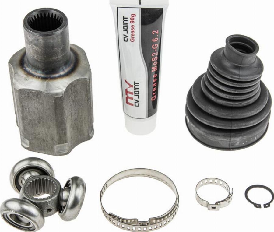 NTY NPW-ME-087 - Комплект ШРУСа, приводной вал, шарнир abcparts.ee