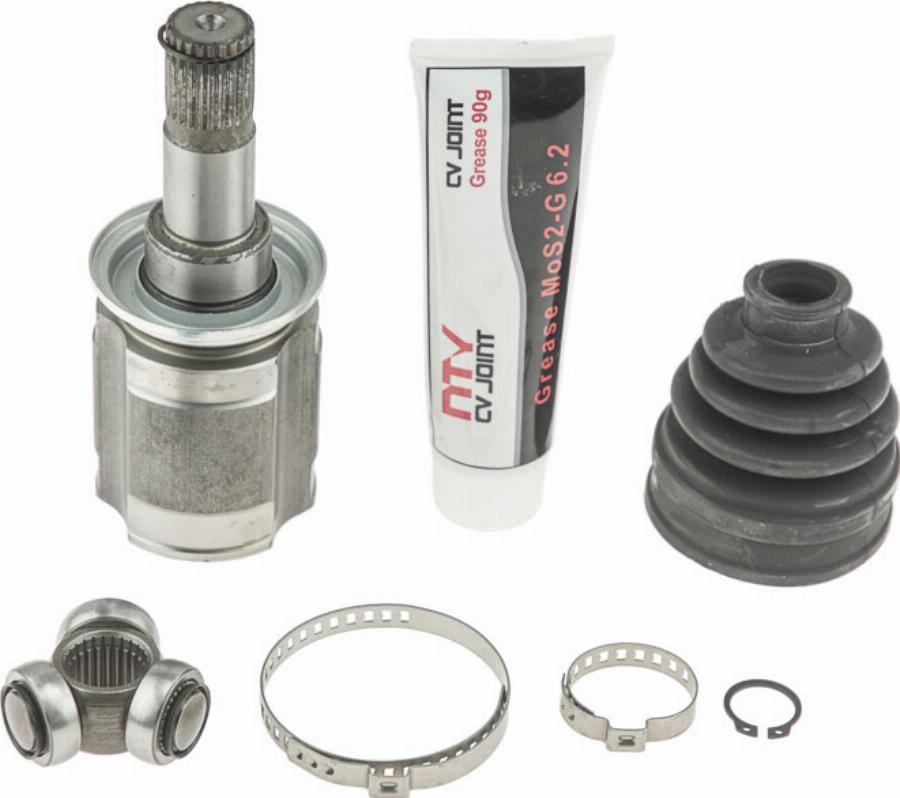 NTY NPW-MS-044 - Комплект ШРУСа, приводной вал, шарнир abcparts.ee