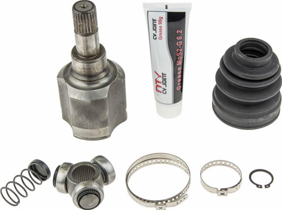 NTY NPW-PE-050 - Комплект ШРУСа, приводной вал, шарнир abcparts.ee