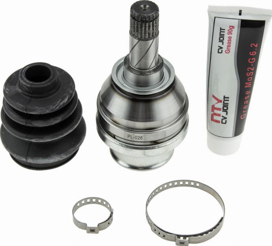 NTY NPW-PL-026 - Комплект ШРУСа, приводной вал, шарнир abcparts.ee