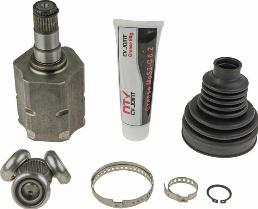 NTY NPW-VV-090 - Комплект ШРУСа, приводной вал, шарнир abcparts.ee