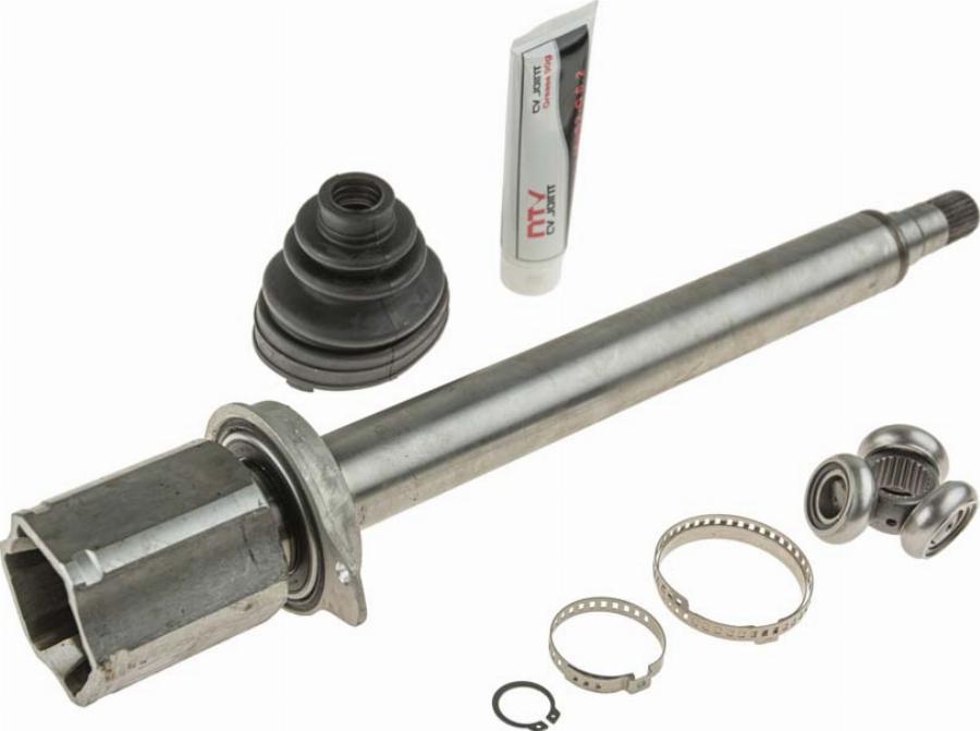NTY NPW-VV-091 - Комплект ШРУСа, приводной вал, шарнир abcparts.ee