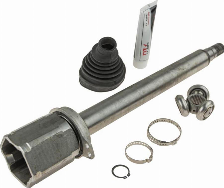 NTY NPW-VV-092 - Комплект ШРУСа, приводной вал, шарнир abcparts.ee