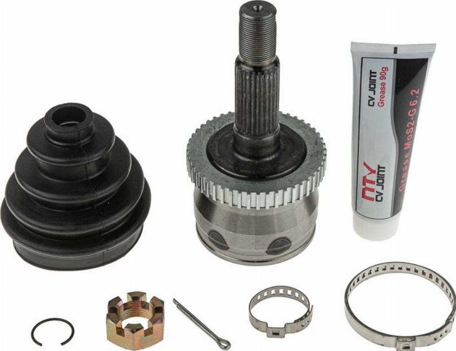 NTY NPZ-CH-009 - Комплект ШРУСа, приводной вал, шарнир abcparts.ee