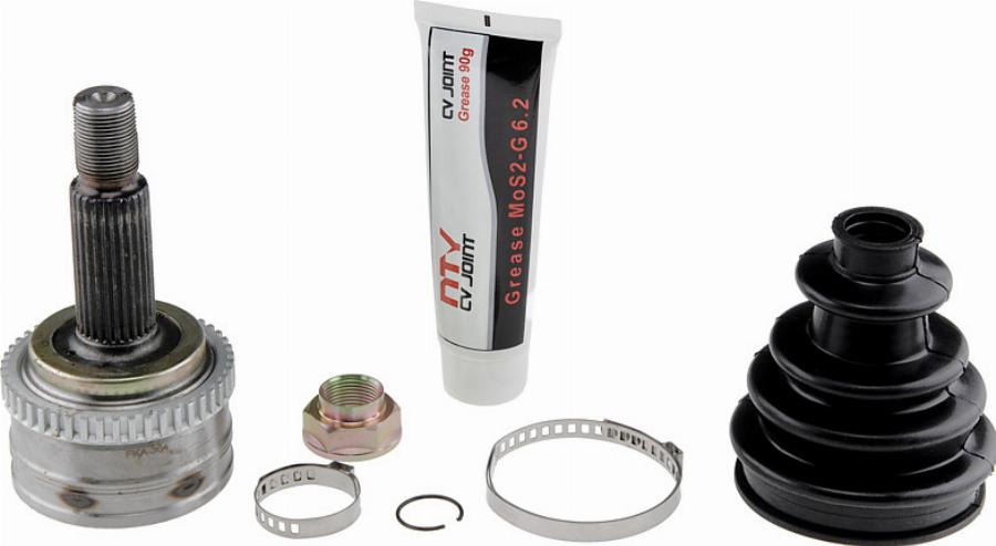 NTY NPZ-KA-364 - Комплект ШРУСа, приводной вал, шарнир abcparts.ee