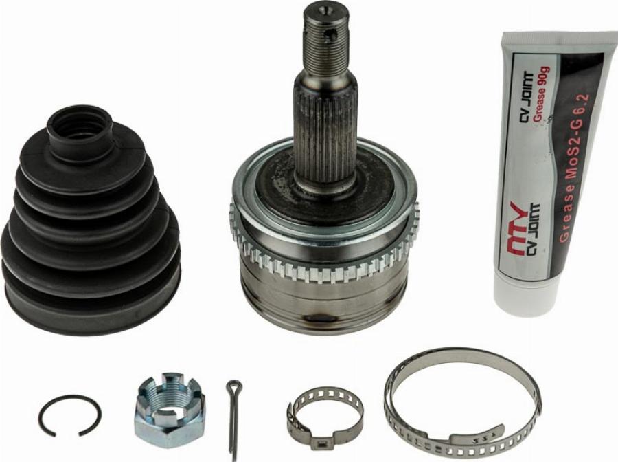 NTY NPZ-MS-006 - Комплект ШРУСа, приводной вал, шарнир abcparts.ee