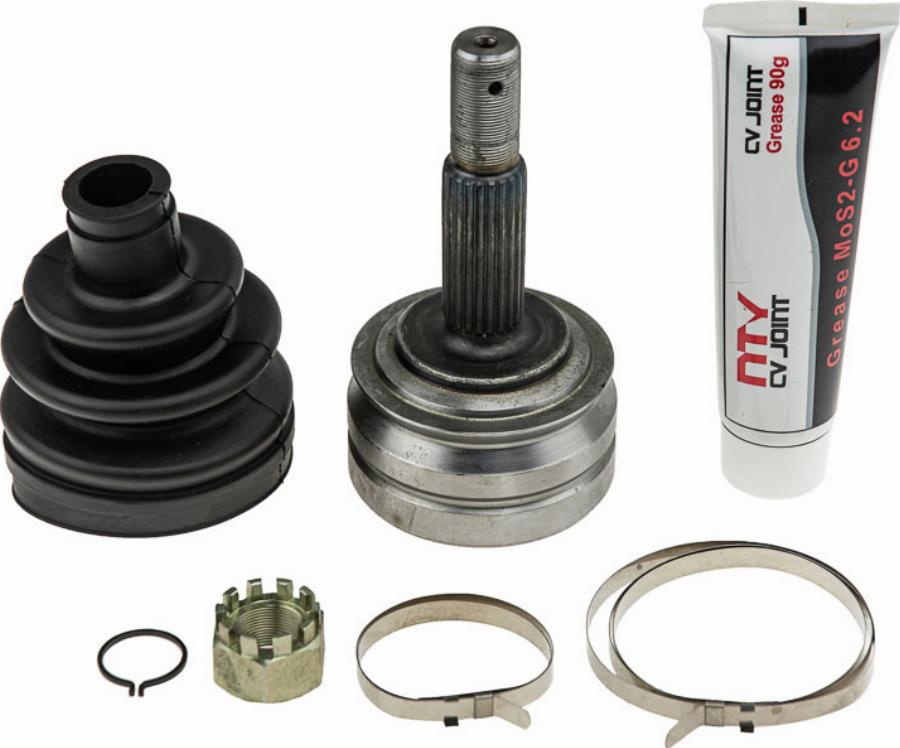 NTY NPZ-PL-001 - Комплект ШРУСа, приводной вал, шарнир abcparts.ee