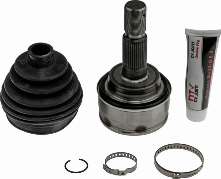 NTY NPZ-TY-011 - Комплект ШРУСа, приводной вал, шарнир abcparts.ee