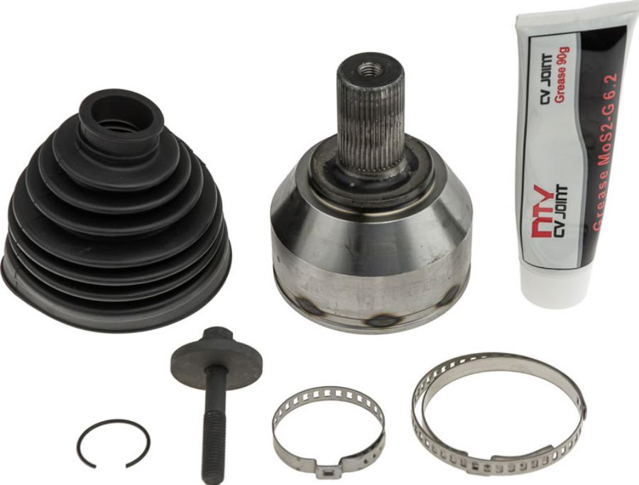 NTY NPZ-VV-024 - Комплект ШРУСа, приводной вал, шарнир abcparts.ee