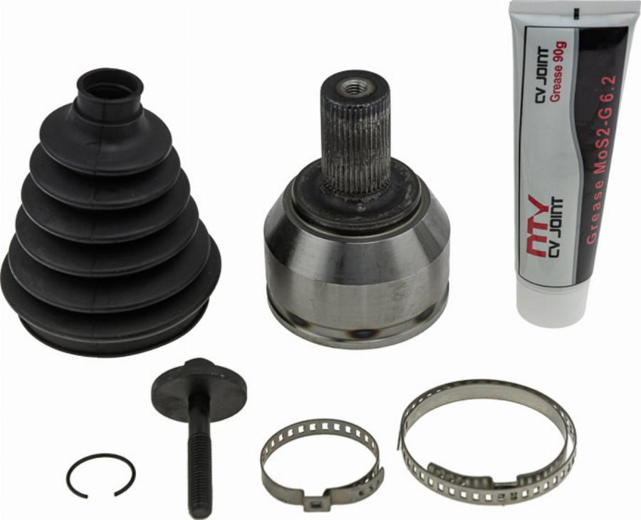 NTY NPZ-VV-022 - Комплект ШРУСа, приводной вал, шарнир abcparts.ee
