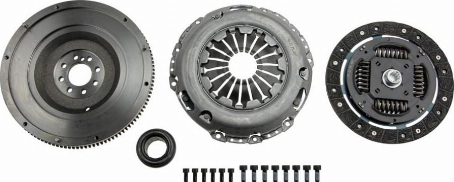 NTY NZS-PL-007 - Комплект сцепления abcparts.ee