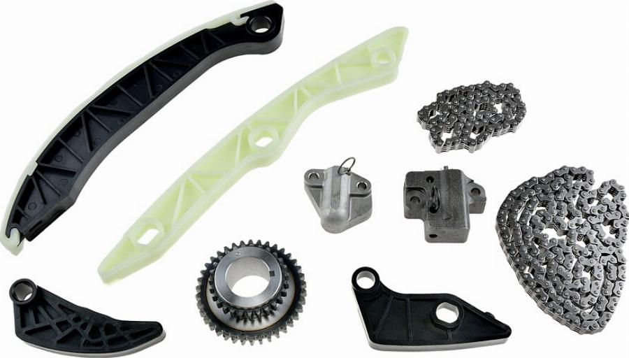 NTY RZR-CH-004 - Комплект цепи привода распредвала abcparts.ee