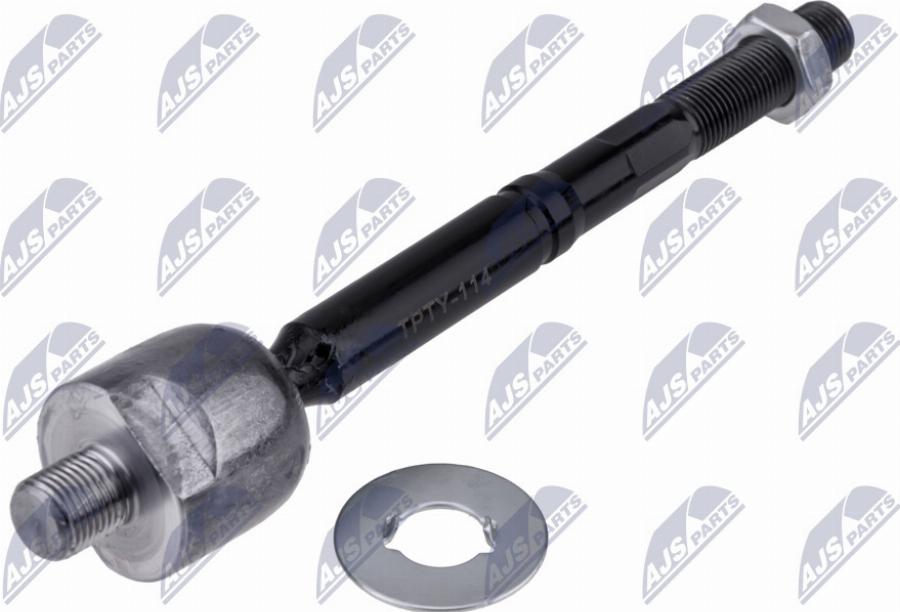 NTY SDK-TY-114 - Осевой шарнир рулевой тяги, внутренний abcparts.ee