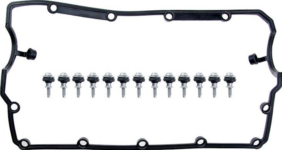 NTY SUM-VW-000 - Комплект прокладок, крышка головки цилиндра abcparts.ee