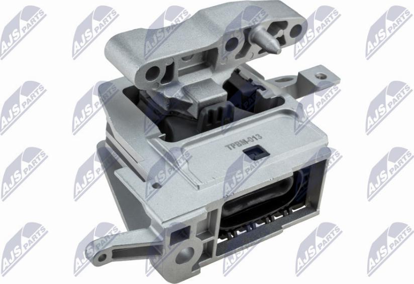 NTY ZPS-BM-013 - Подушка, опора, подвеска двигателя abcparts.ee