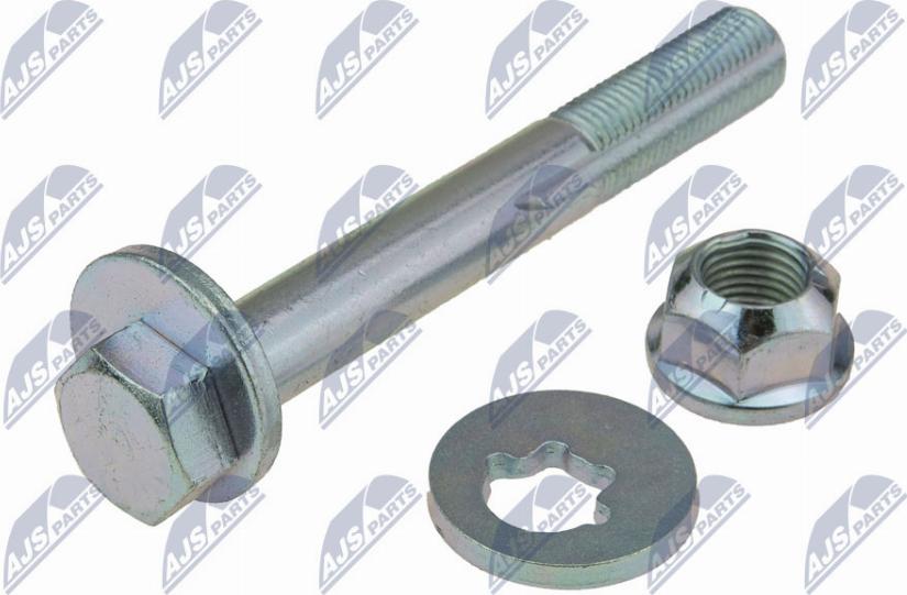 NTY ZWD-BM-066SK - Болт регулировки развала колёс abcparts.ee