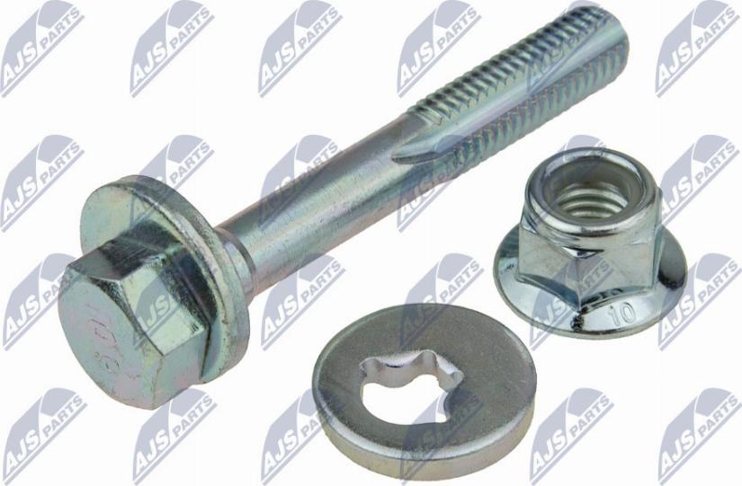 NTY ZWD-BM-067SK - Болт регулировки развала колёс abcparts.ee