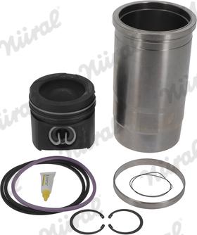 Nüral 89-432500-10 - Ремонтный комплект, поршень / гильза цилиндра abcparts.ee