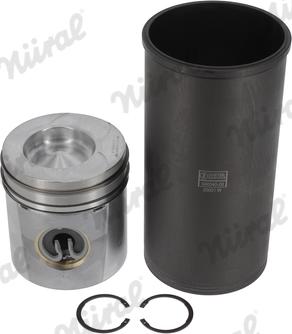 Nüral 88-335900-30 - Ремонтный комплект, поршень / гильза цилиндра abcparts.ee