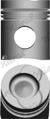 Nüral 87-960900-00 - Поршень abcparts.ee