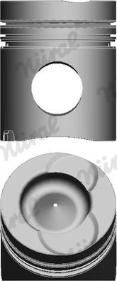 Nüral 87-960900-10 - Поршень abcparts.ee