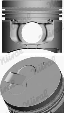 Nüral 87-444200-10 - Поршень abcparts.ee