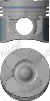 Nüral 87-443500-00 - Поршень abcparts.ee