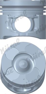 Nüral 87-443500-10 - Поршень abcparts.ee