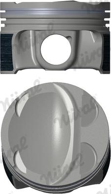 Nüral 87-450400-00 - Поршень abcparts.ee