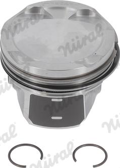 Nüral 87-453500-00 - Поршень abcparts.ee